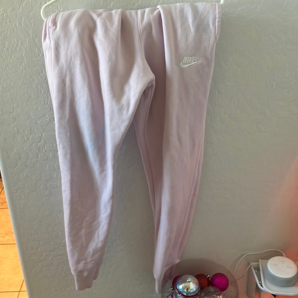 Pink Nike sweats